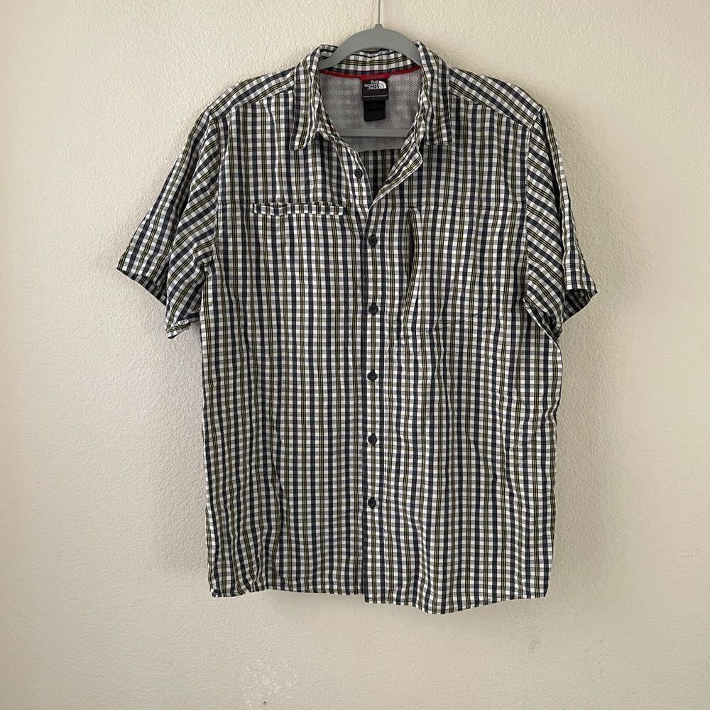 The north face mens casual‎ outdoor shirt